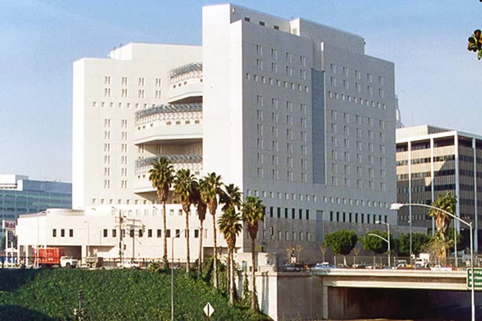 Metropolitan Detention Center, Los Angeles